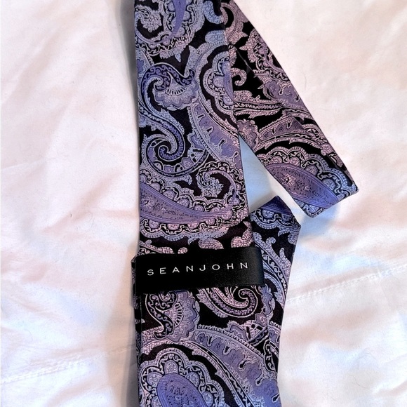 👔 Exquisite Rare Vintage Sean John Silk Men’s Tie - Never Worn, New with Tags - Picture 13 of 16